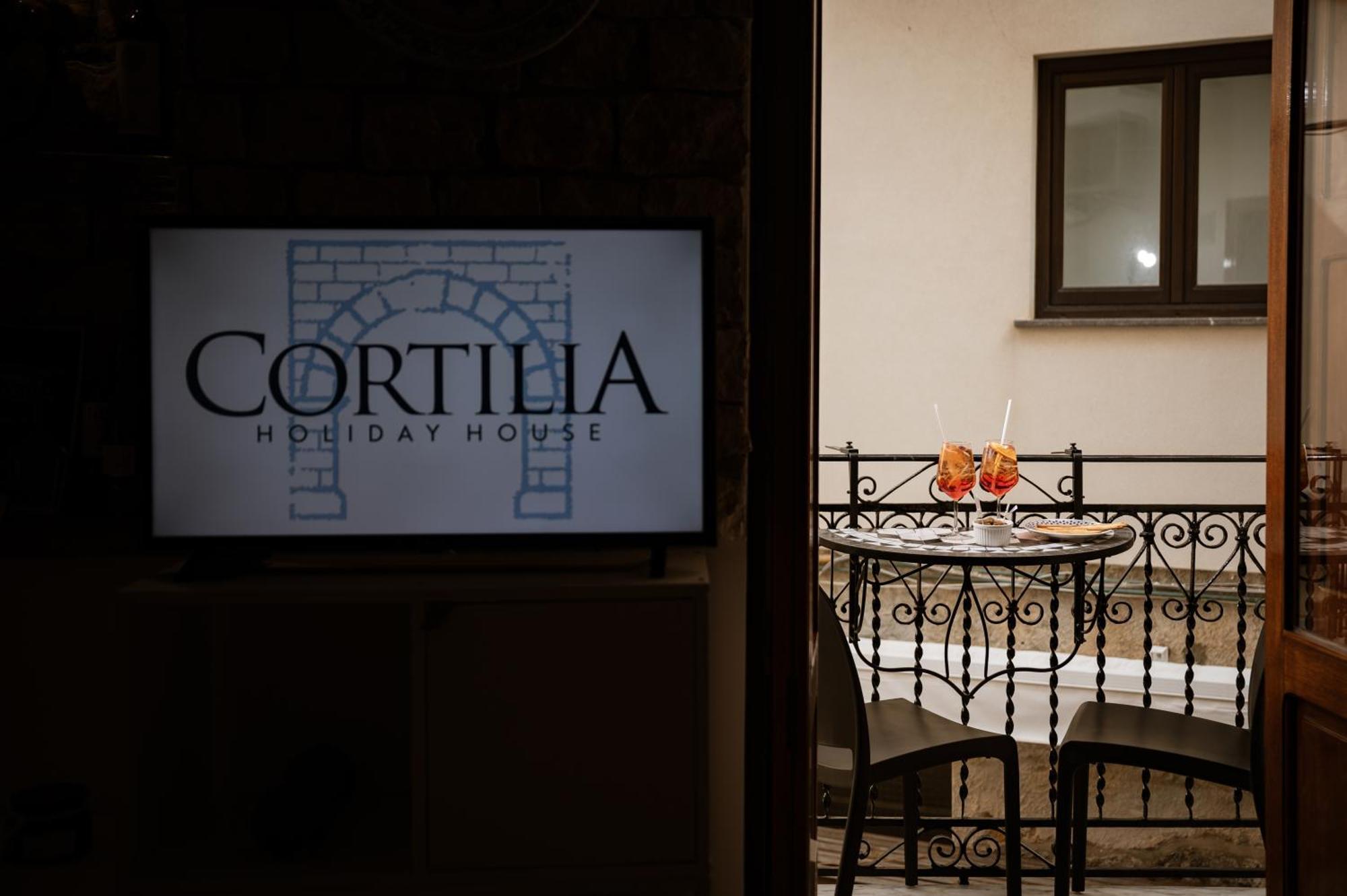 Cortilia Holiday House Cefalu Exterior photo